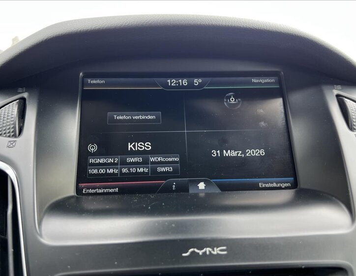 Ford Focus Kombi 999,0 92 kw