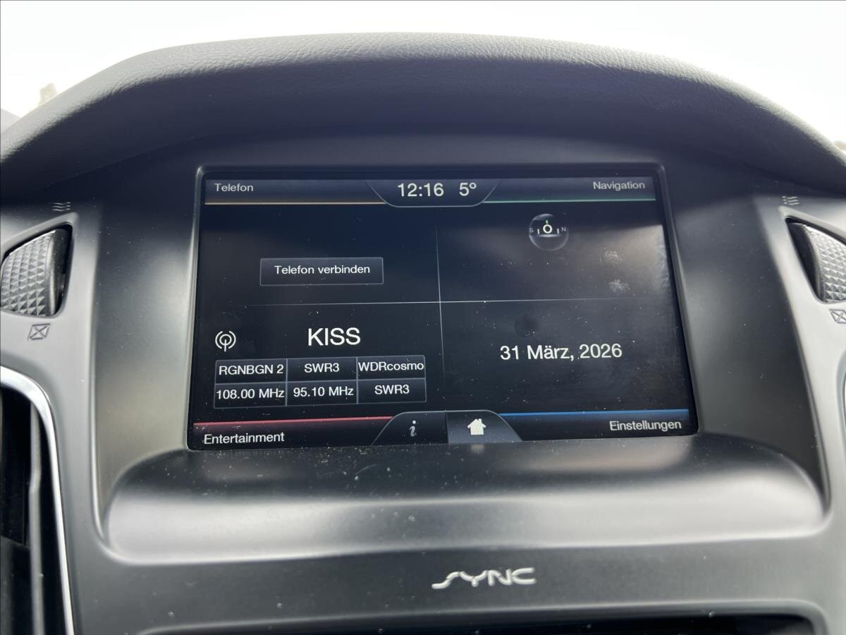 Ford Focus Kombi 999,0 92 kw