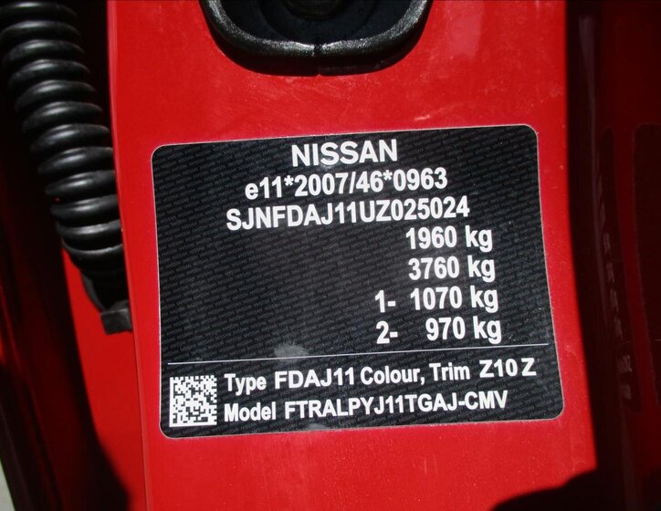 Nissan Qashqai SUV 1,6 l 96 kw