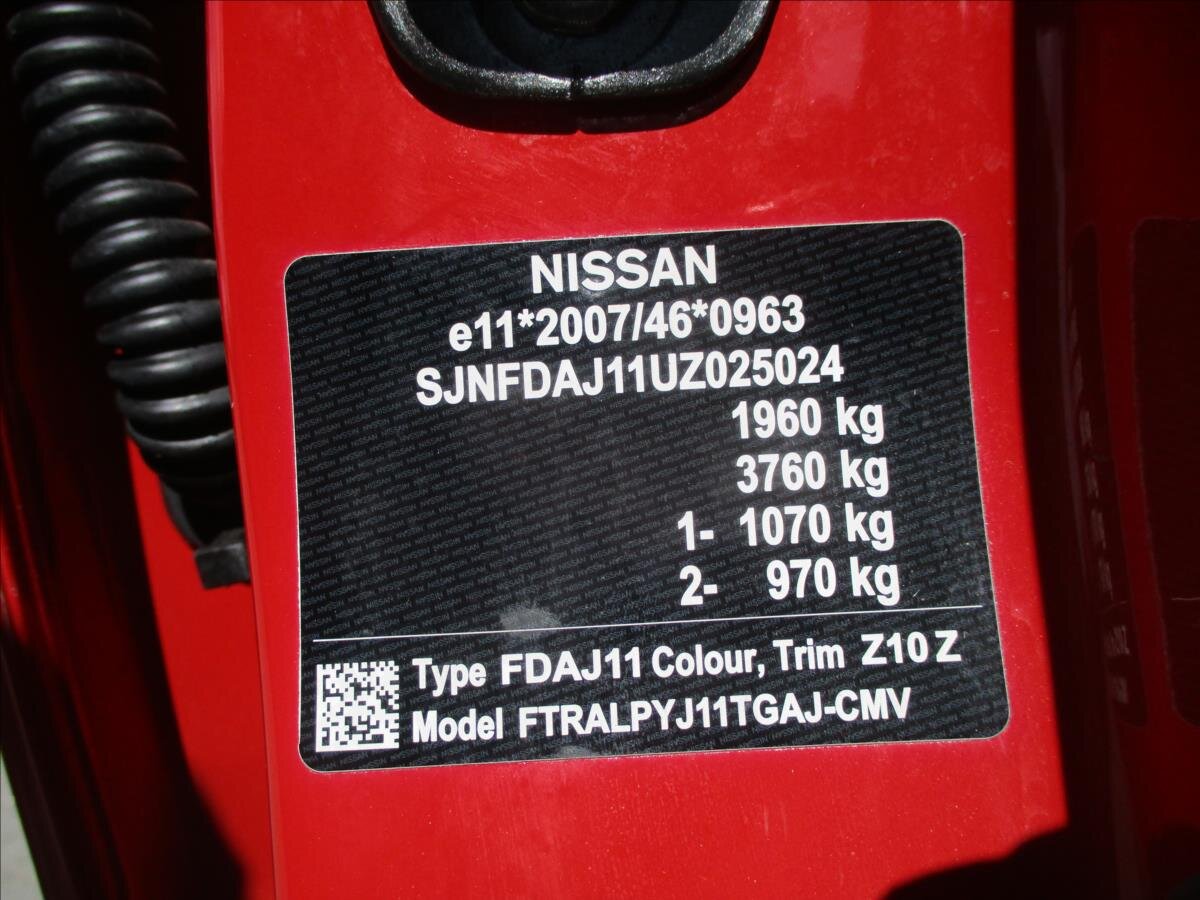 Nissan Qashqai SUV 1,6 l 96 kw