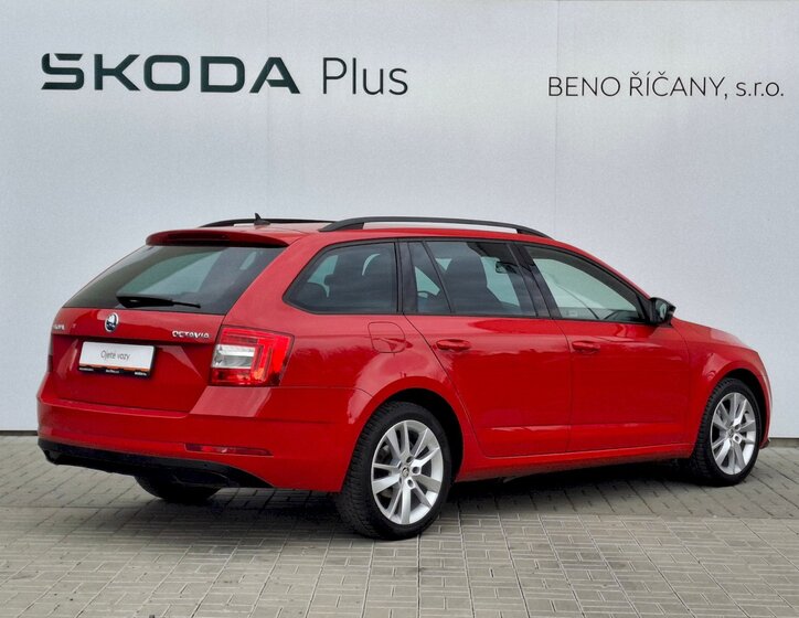 Škoda Octavia Kombi 1,5 l 110 kw