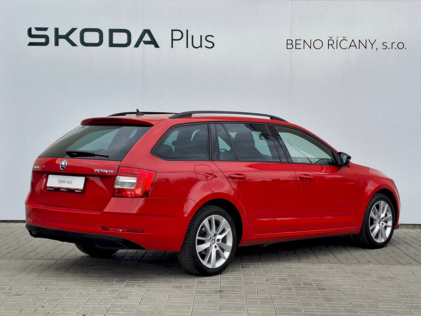 Škoda Octavia Kombi 1,5 l 110 kw