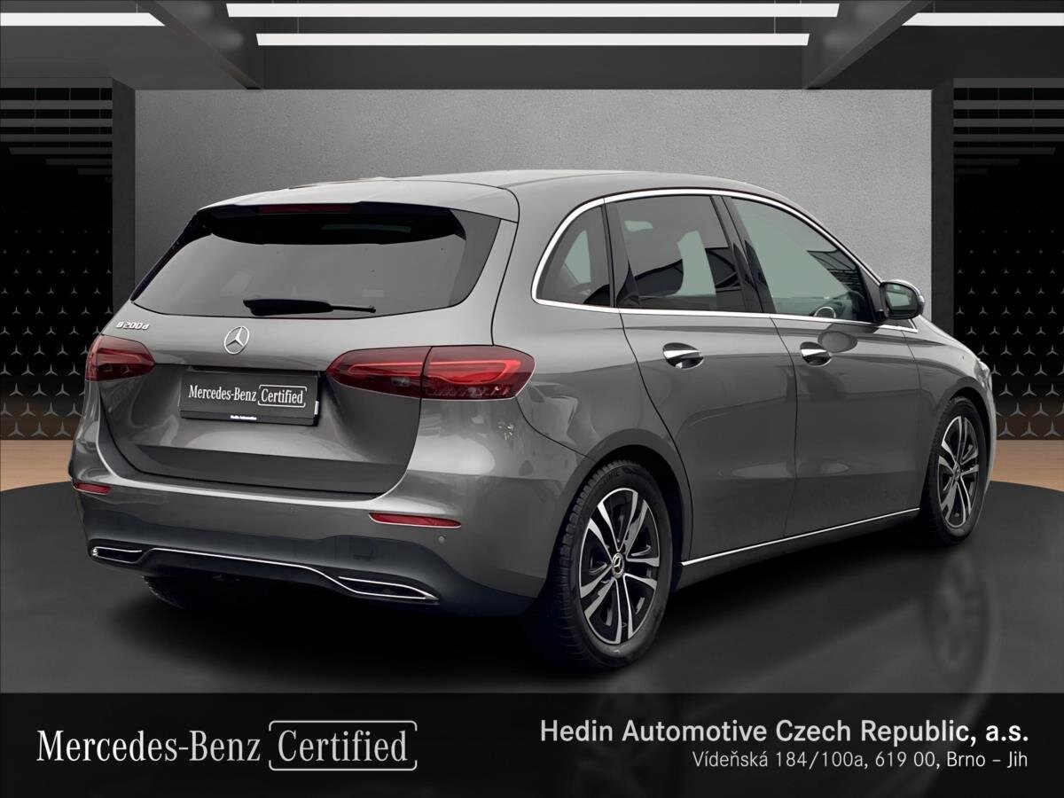 Mercedes-Benz Třídy B MPV 2,0 l 110 kw