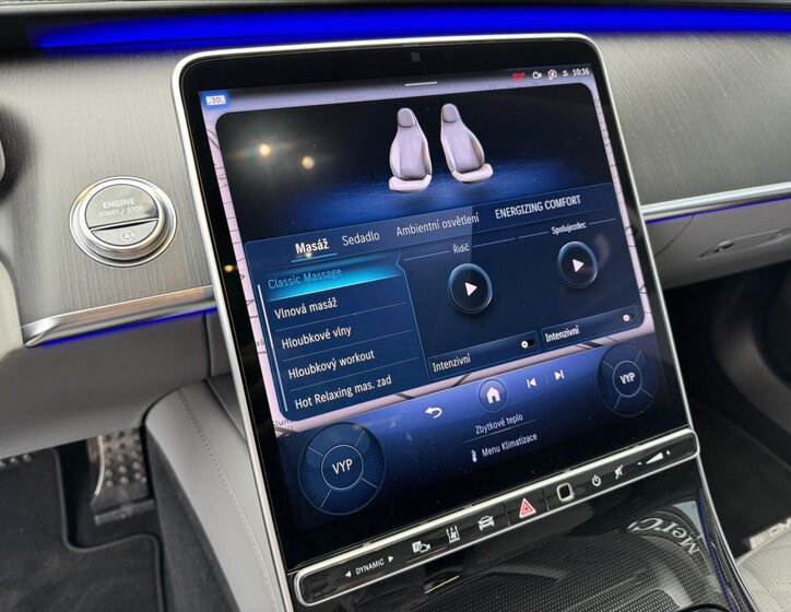 Mercedes-Benz Třídy S Ostatní 4,0 l 370 kw