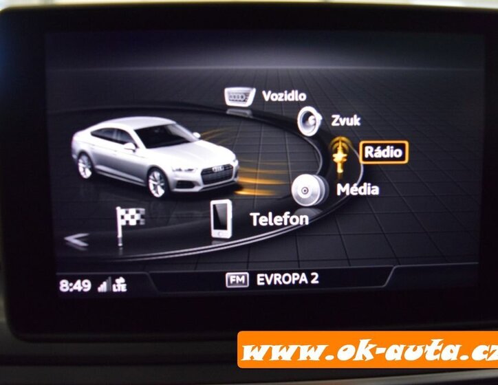 Audi A5 Liftback 2,0 l 140 kw