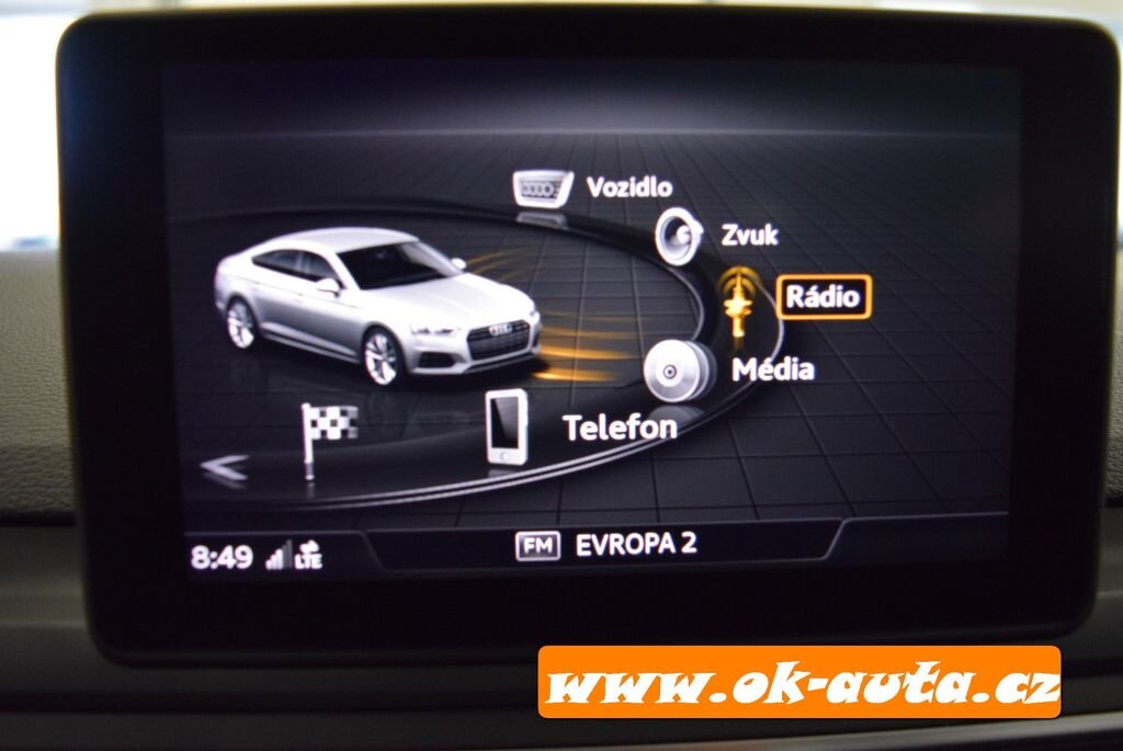 Audi A5 Liftback 2,0 l 140 kw