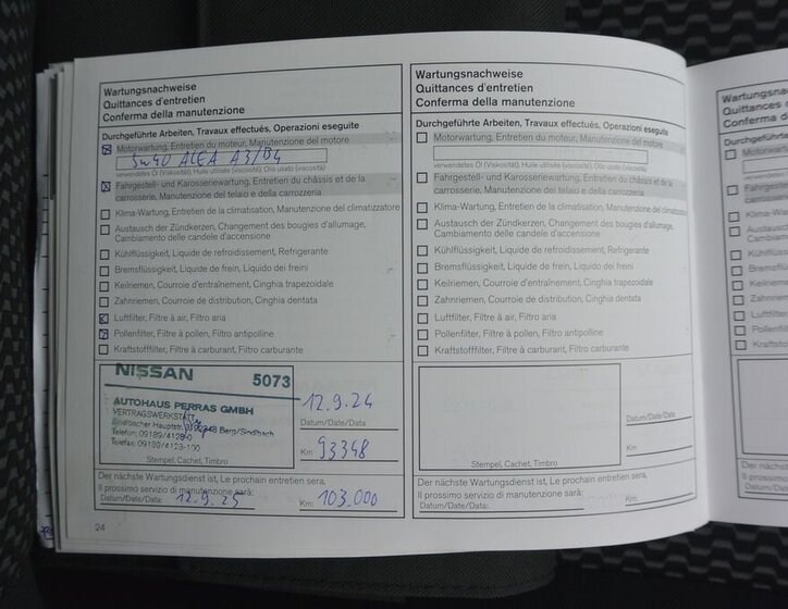 Nissan Pulsar Hatchback 1,2 l 85 kw