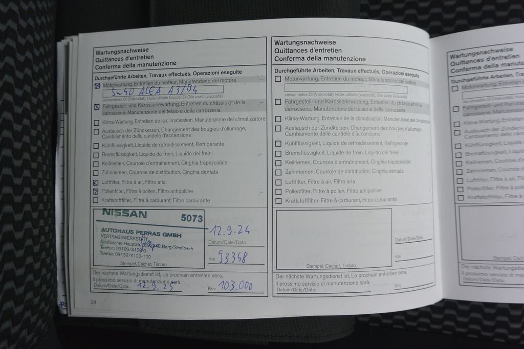 Nissan Pulsar Hatchback 1,2 l 85 kw