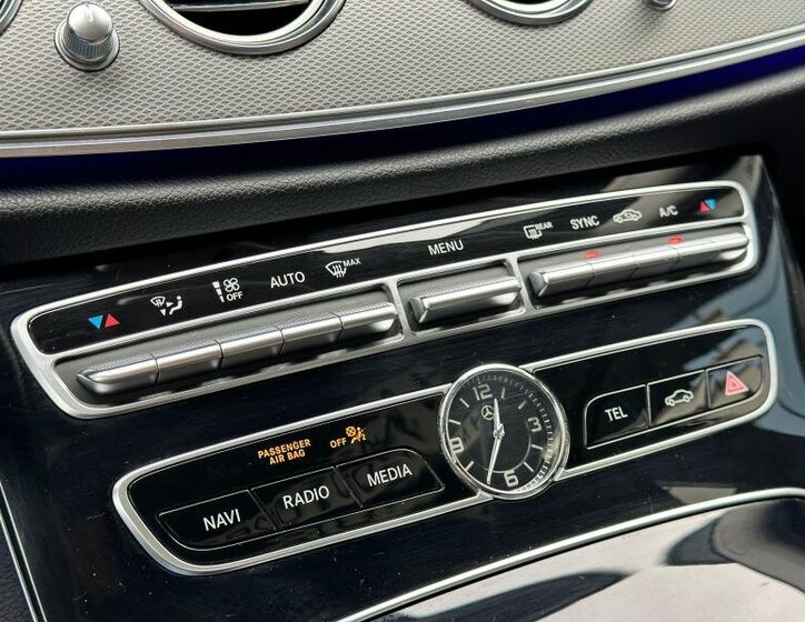 Mercedes-Benz Třídy E Kombi 2,0 l 143 kw