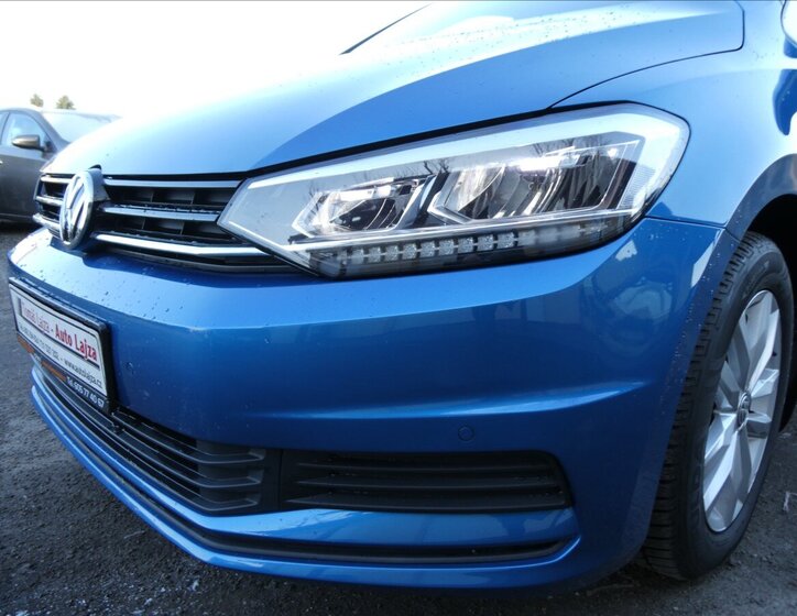 Volkswagen Touran MPV 1,2 l 81 kw