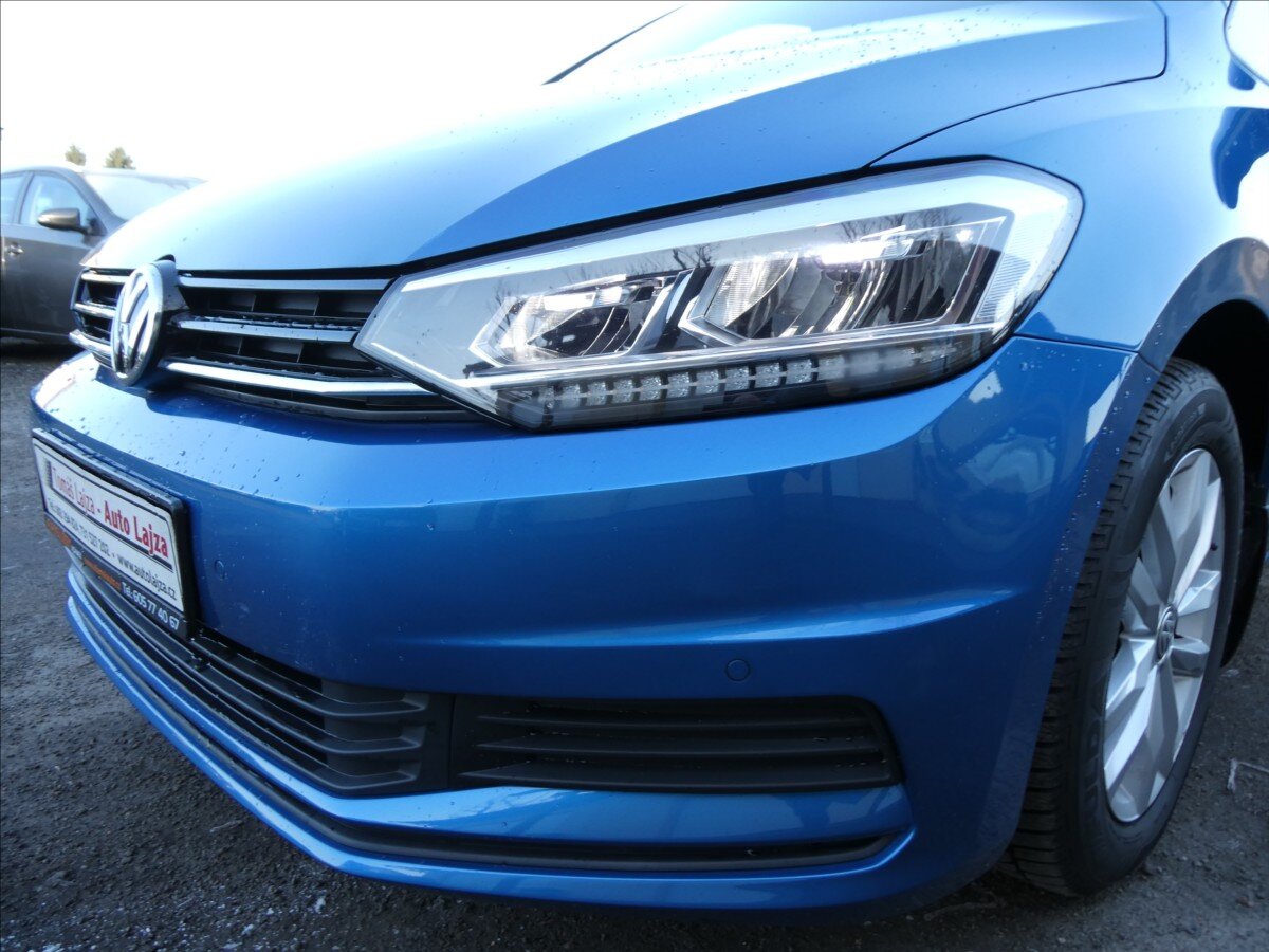 Volkswagen Touran MPV 1,2 l 81 kw