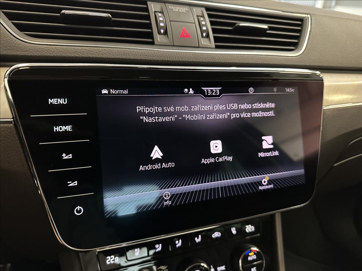 Škoda Superb Liftback 2,0 l 147 kw