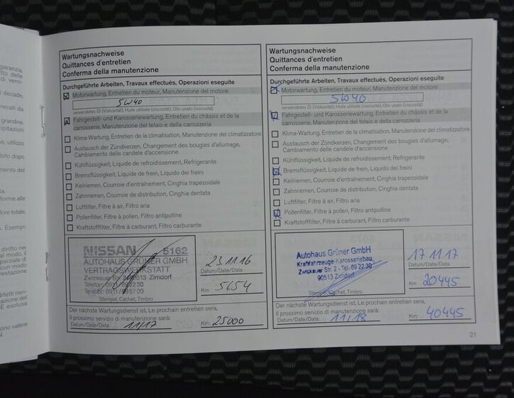 Nissan Pulsar Hatchback 1,2 l 85 kw