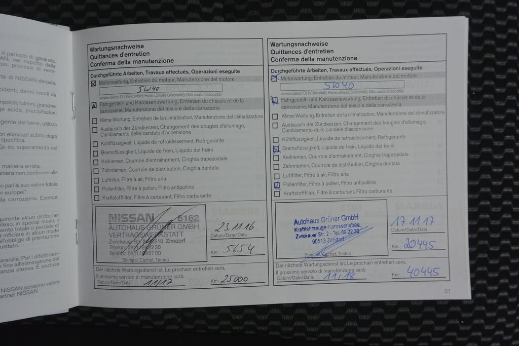 Nissan Pulsar Hatchback 1,2 l 85 kw