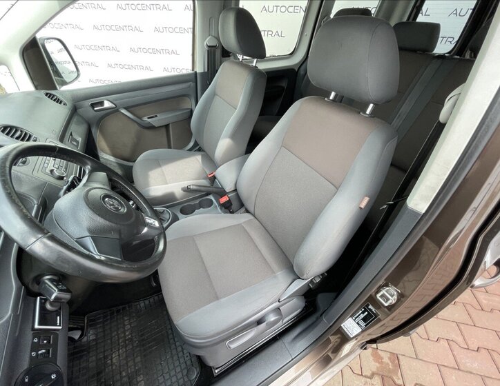 Volkswagen Caddy MPV 1,2 l 77 kw