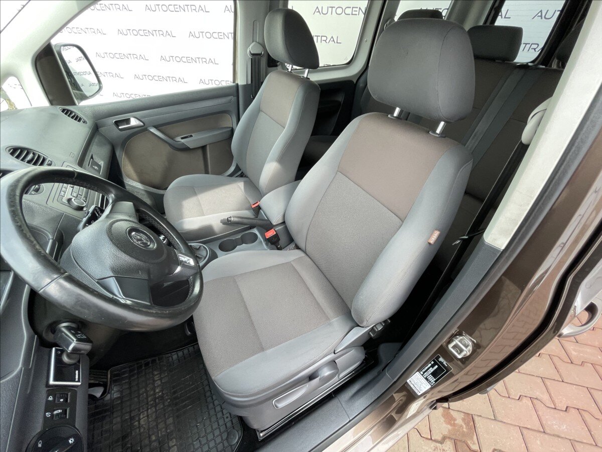 Volkswagen Caddy MPV 1,2 l 77 kw