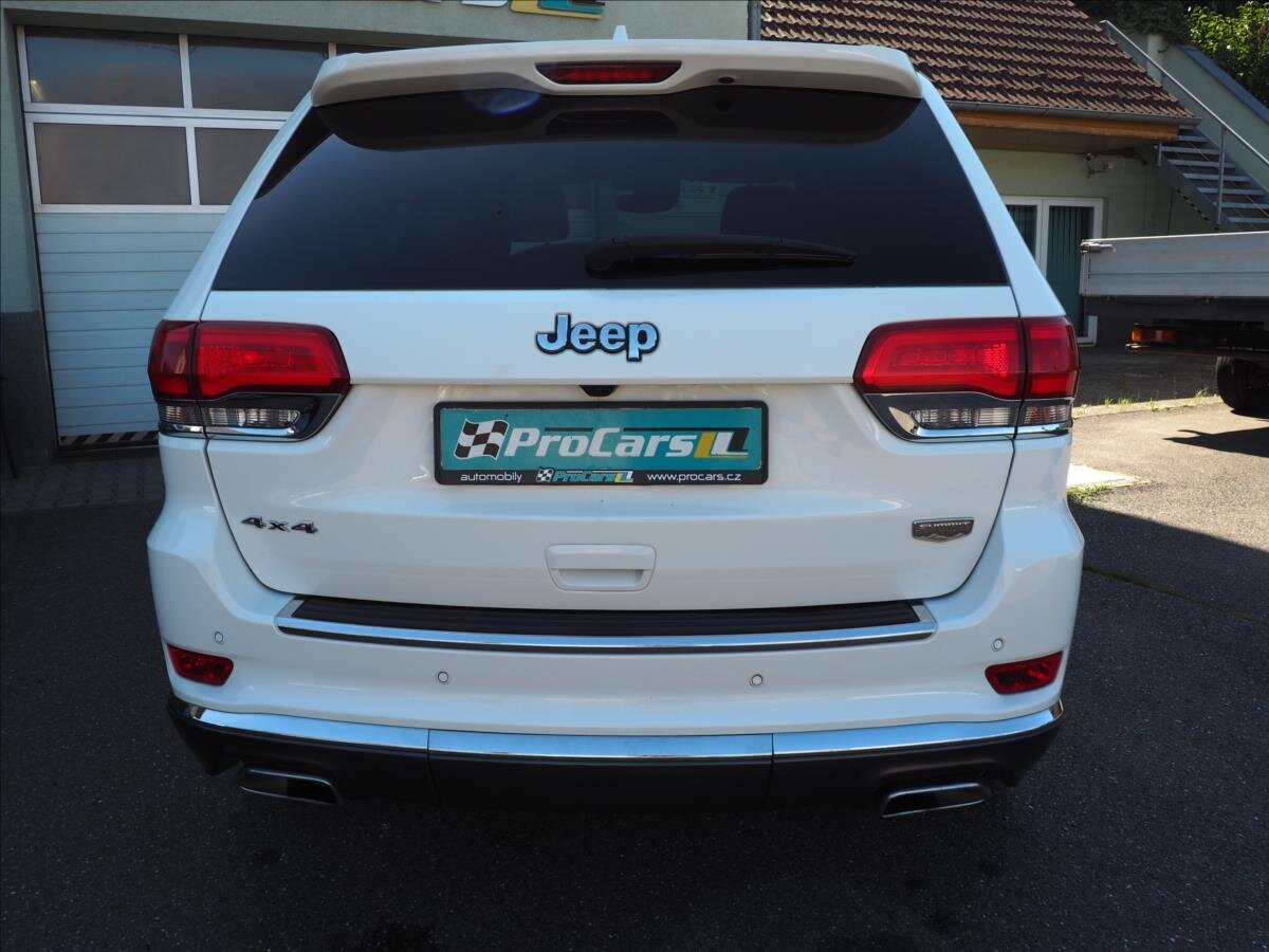 Jeep Grand Cherokee SUV / Terénní 3,0 l 184 kw