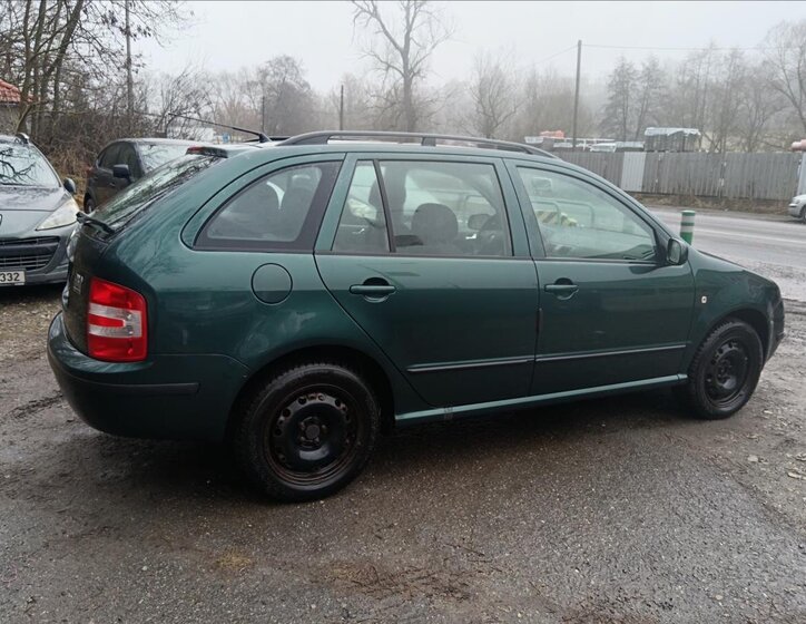 Škoda Fabia Kombi 1,4 l 55 kw