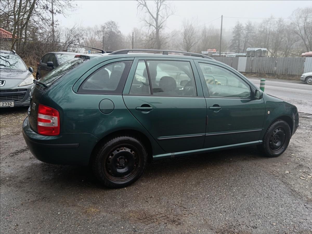 Škoda Fabia Kombi 1,4 l 55 kw