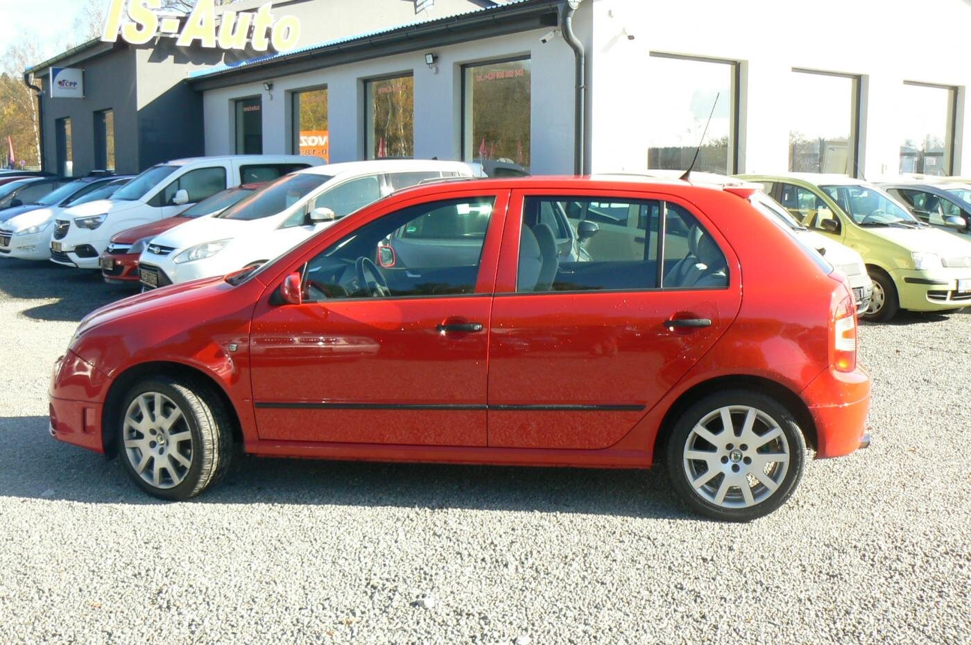 Škoda Fabia Hatchback 1,9 l 96 kw