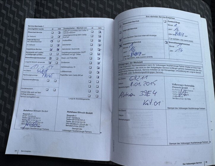 Volkswagen Crafter 45