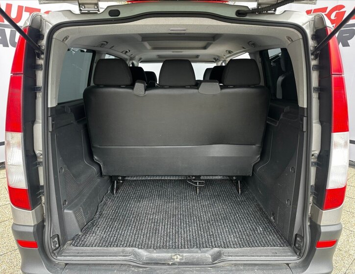 Mercedes-Benz Vito Kombi 2,1 l 120 kw