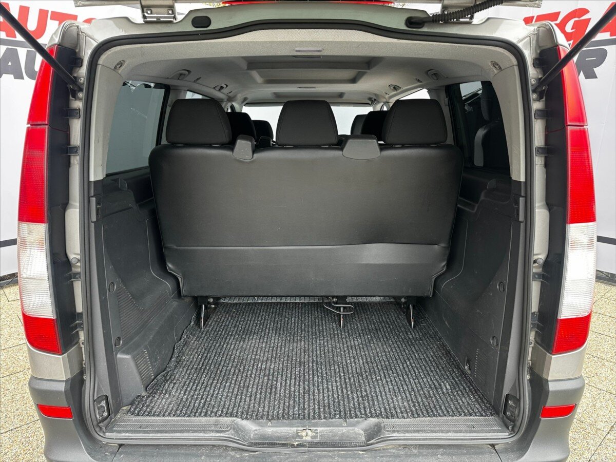 Mercedes-Benz Vito Kombi 2,1 l 120 kw