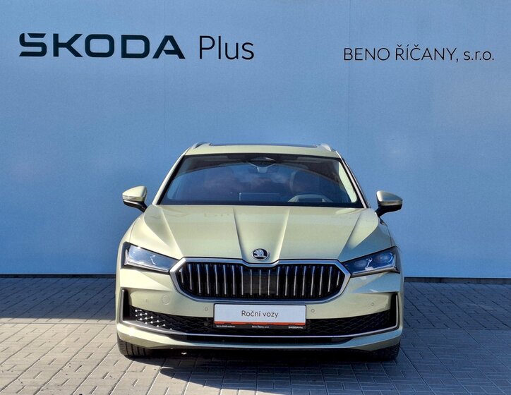 Škoda Superb Kombi 1,5 l 150 kw