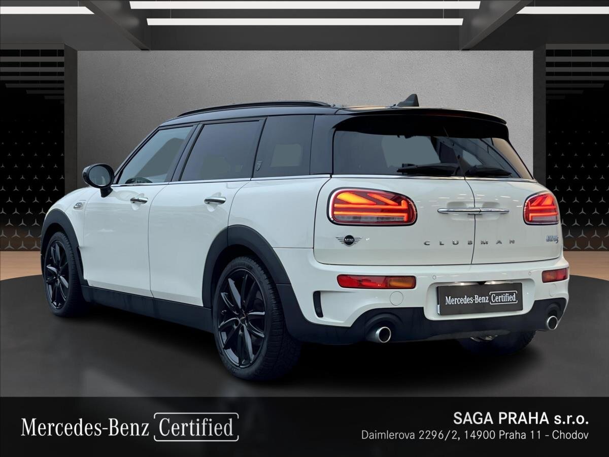 Mini Clubman Kombi 2,0 l 141 kw