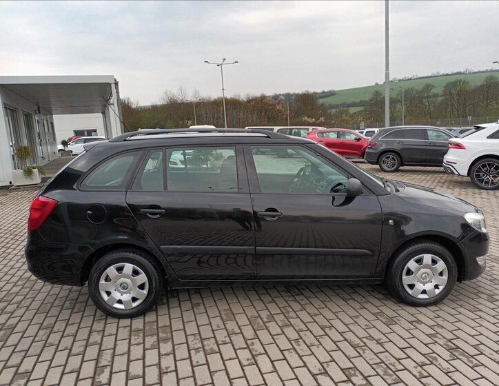 Škoda Fabia Kombi 1,2 l 51 kw