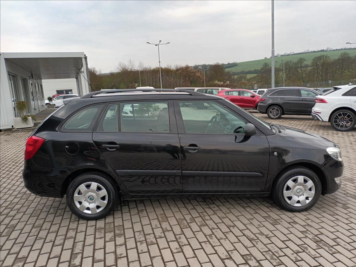 Škoda Fabia Kombi 1,2 l 51 kw