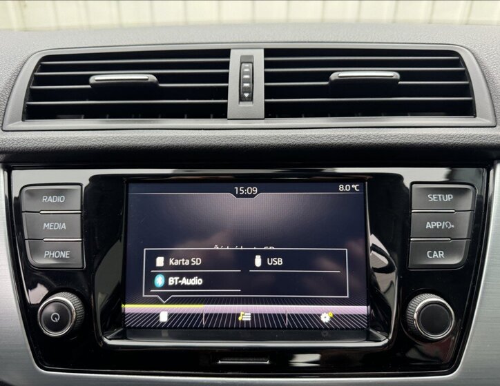 Škoda Fabia Kombi 999,0 70 kw