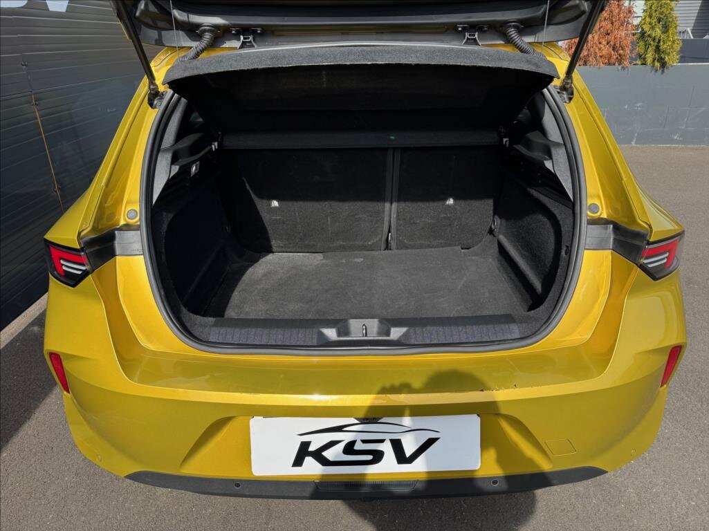 Opel Astra Hatchback 1,2 l 81 kw