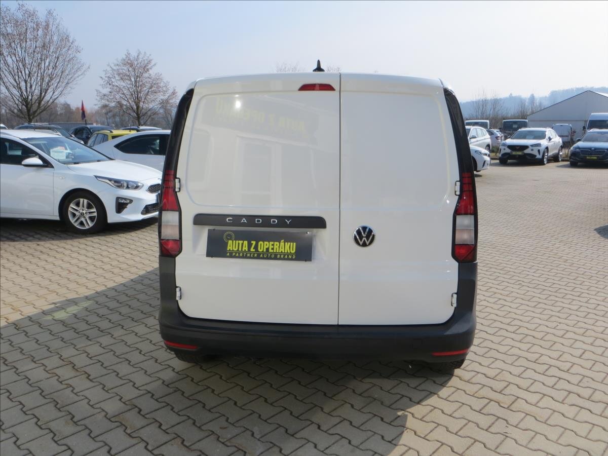 Volkswagen Caddy Skříň 2,0 l 75 kw