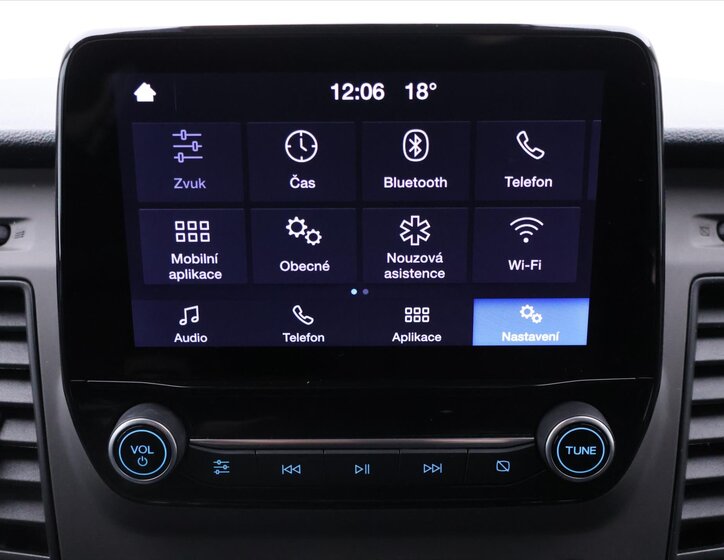 Ford Transit Custom Kombi 2,0 l 96 kw