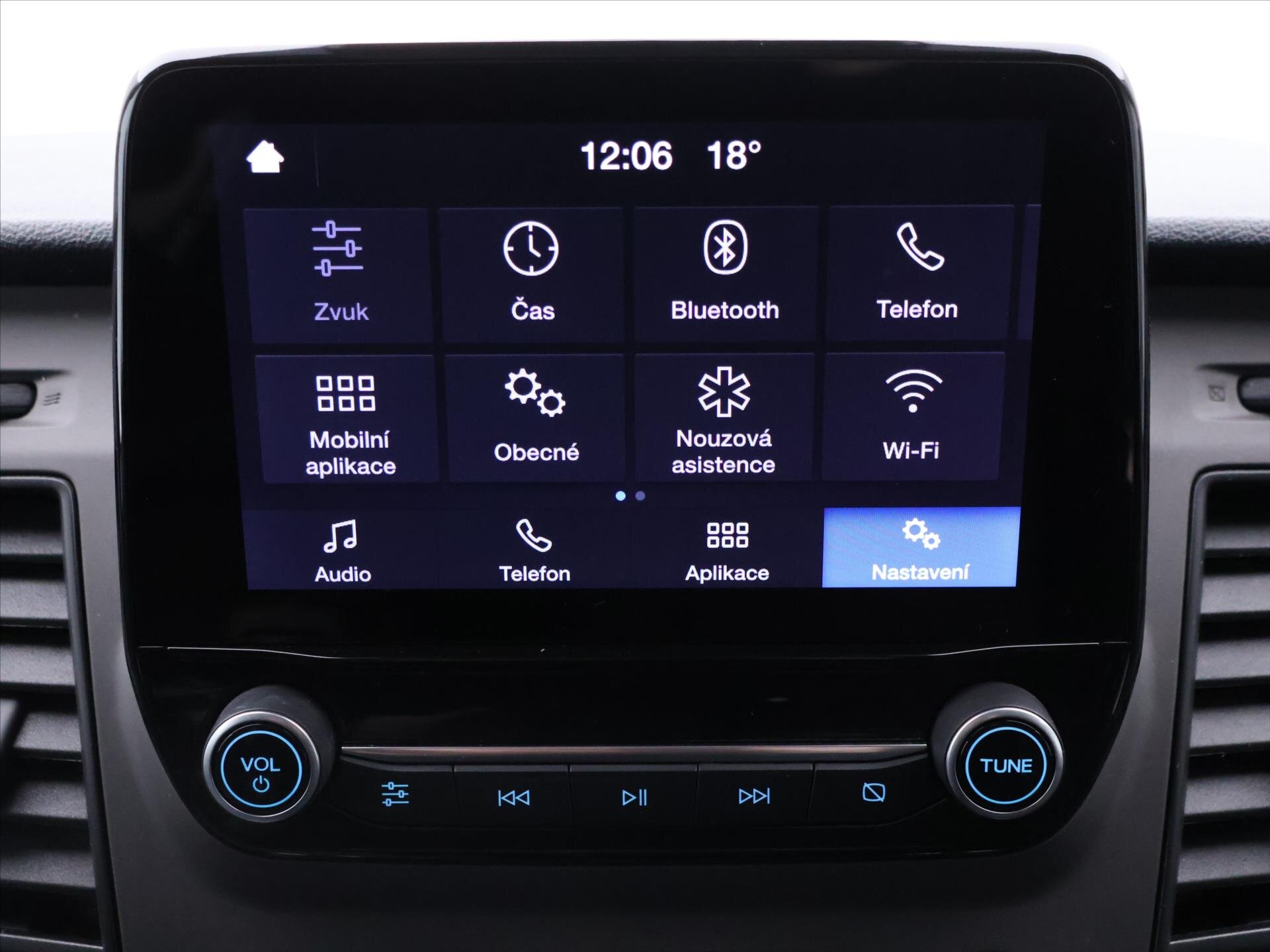 Ford Transit Custom Kombi 2,0 l 96 kw