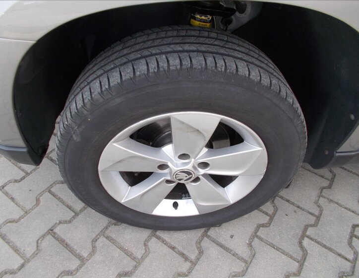 Škoda Yeti SUV / Terénní 2,0 l 81 kw