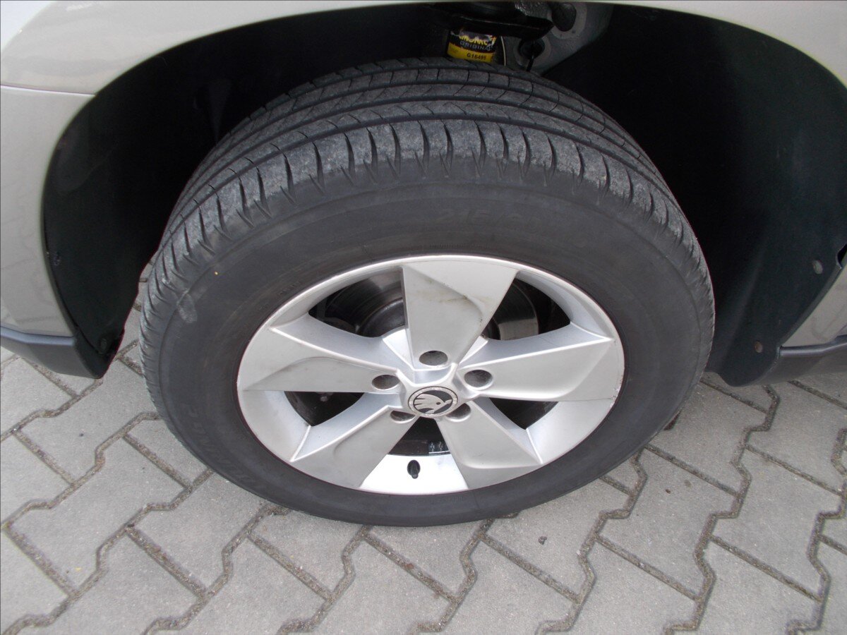 Škoda Yeti SUV / Terénní 2,0 l 81 kw