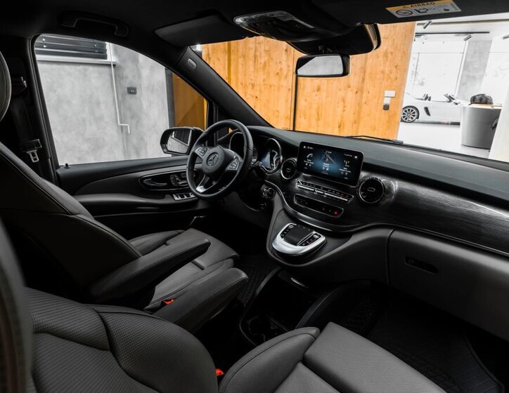 Mercedes-Benz Třídy V VAN-Minibus 2,0 l 174 kw