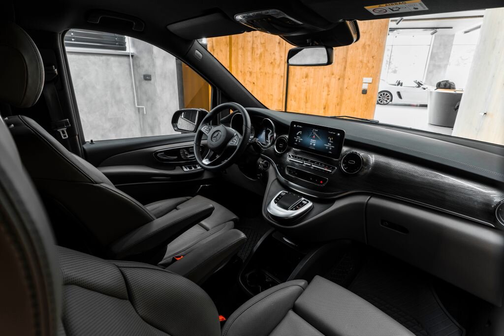 Mercedes-Benz Třídy V VAN-Minibus 2,0 l 174 kw