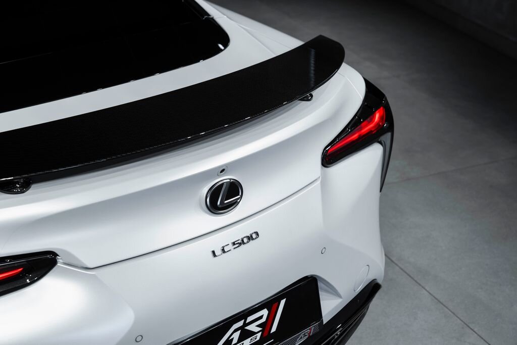 Lexus LC 500 Kupé 5,0 l 341 kw