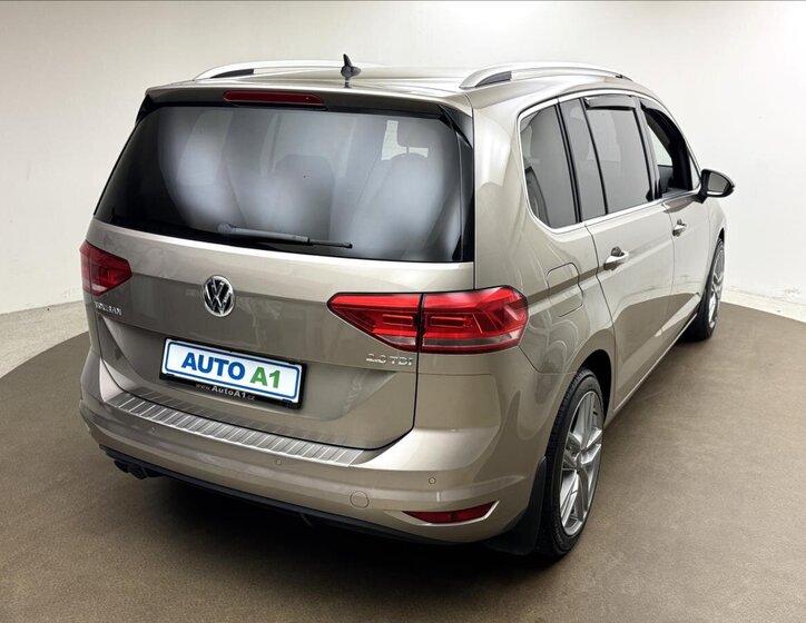 Volkswagen Touran MPV 2,0 l 110 kw