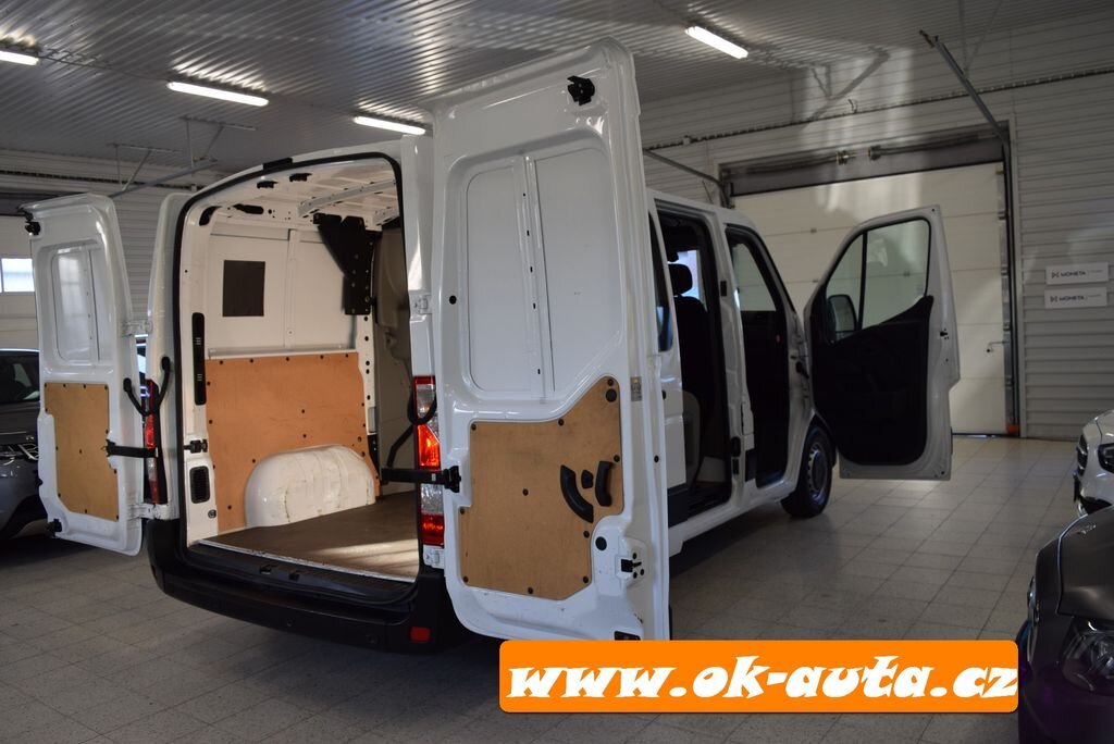 Renault Master Skříň 2,3 l 100 kw