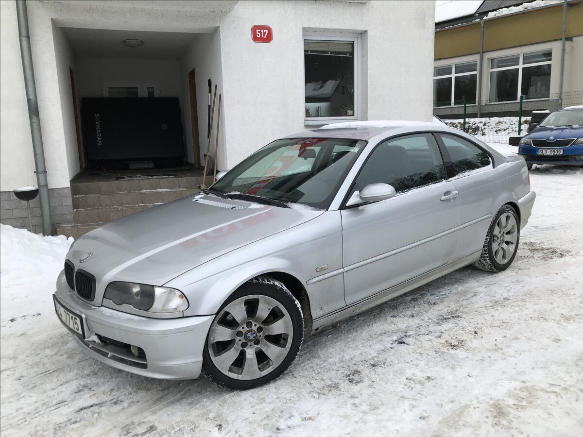 BMW Řada 3 Kupé 2,5 l 125 kw