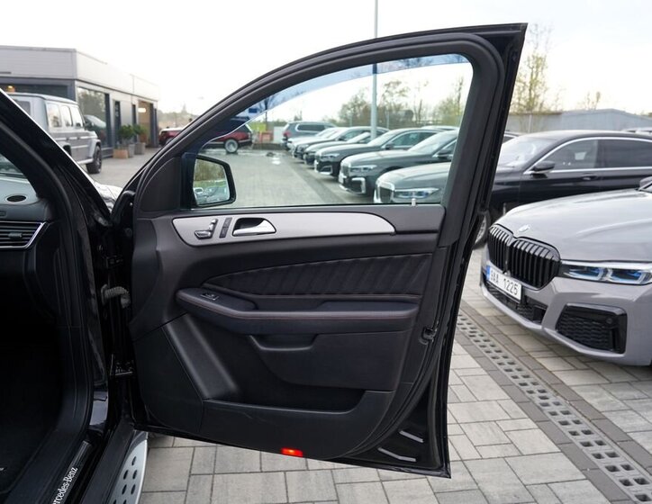 Mercedes-Benz GLE Kupé 3,0 l 190 kw