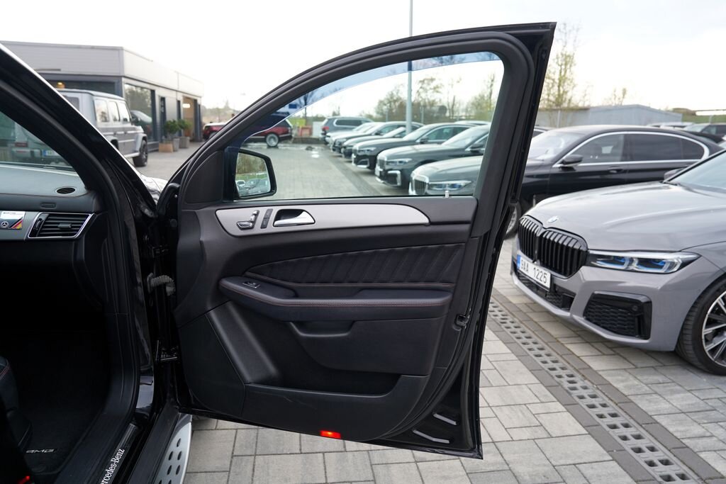 Mercedes-Benz GLE Kupé 3,0 l 190 kw