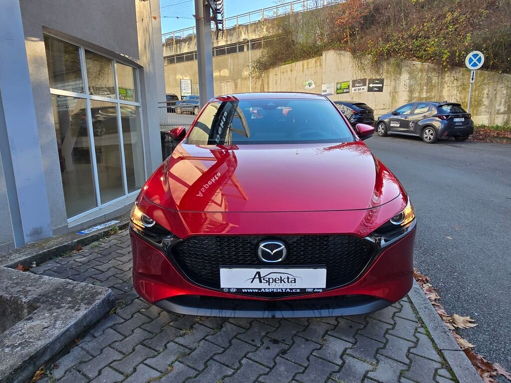 Mazda 3 Hatchback 2,0 l 90 kw