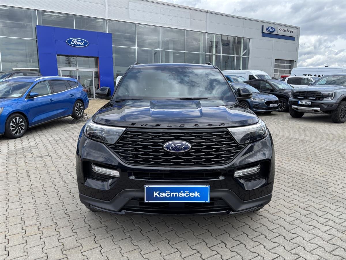 Ford Explorer SUV / Terénní 3,0 l 267 kw