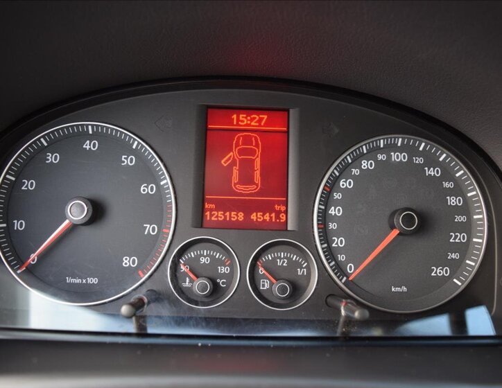 Volkswagen Touran MPV 1,4 l 103 kw