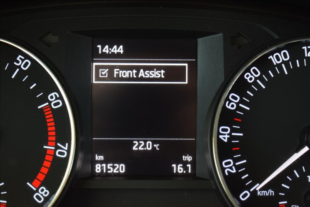 Škoda Fabia Kombi 1,2 l 66 kw